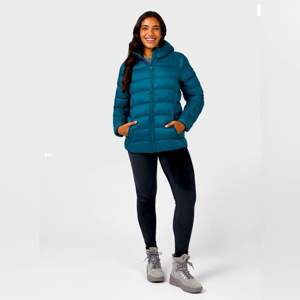 Winter Puffer packable coat